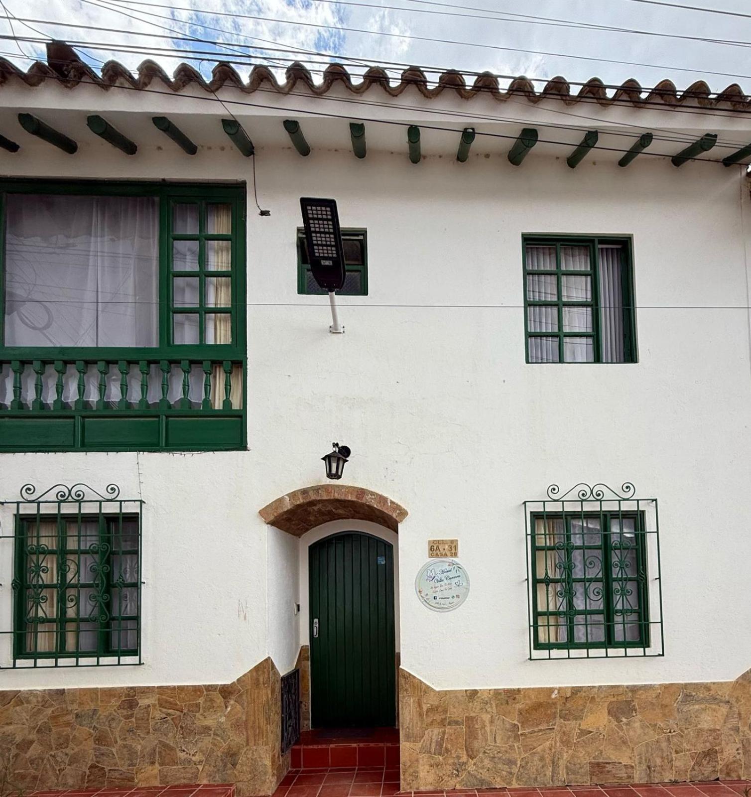 Carmen 民宿 Villa de Leyva
